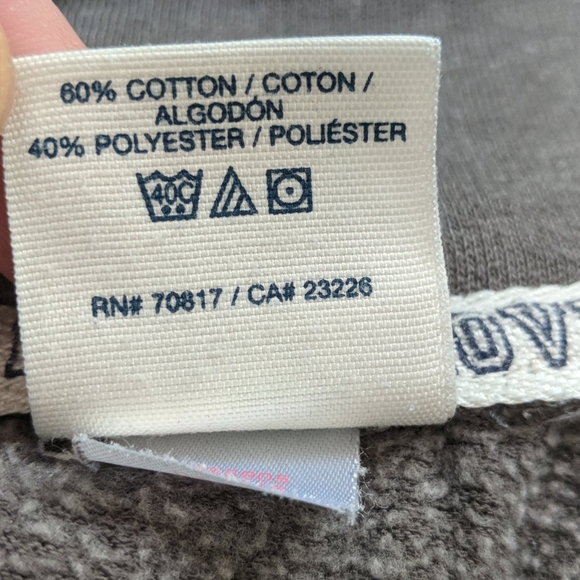 VS PINK Hooded Zip-up Jacket Size Medium - Picture 9 of 9